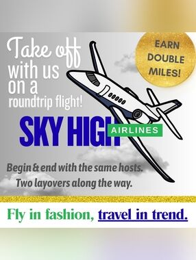 Sky High Airlines Miles Club